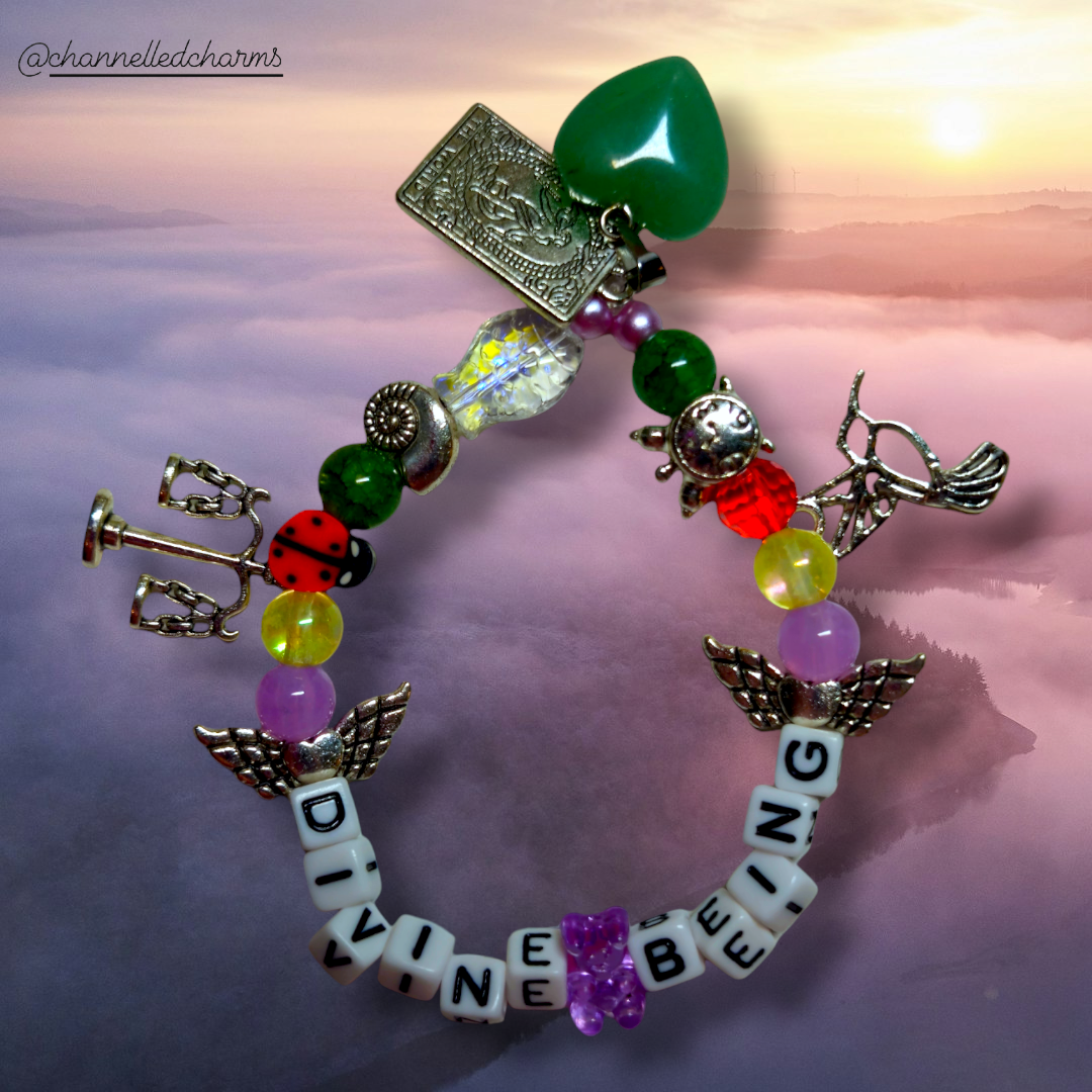 Divine Being Channelled Charm ๐ผ๐ป๐๐