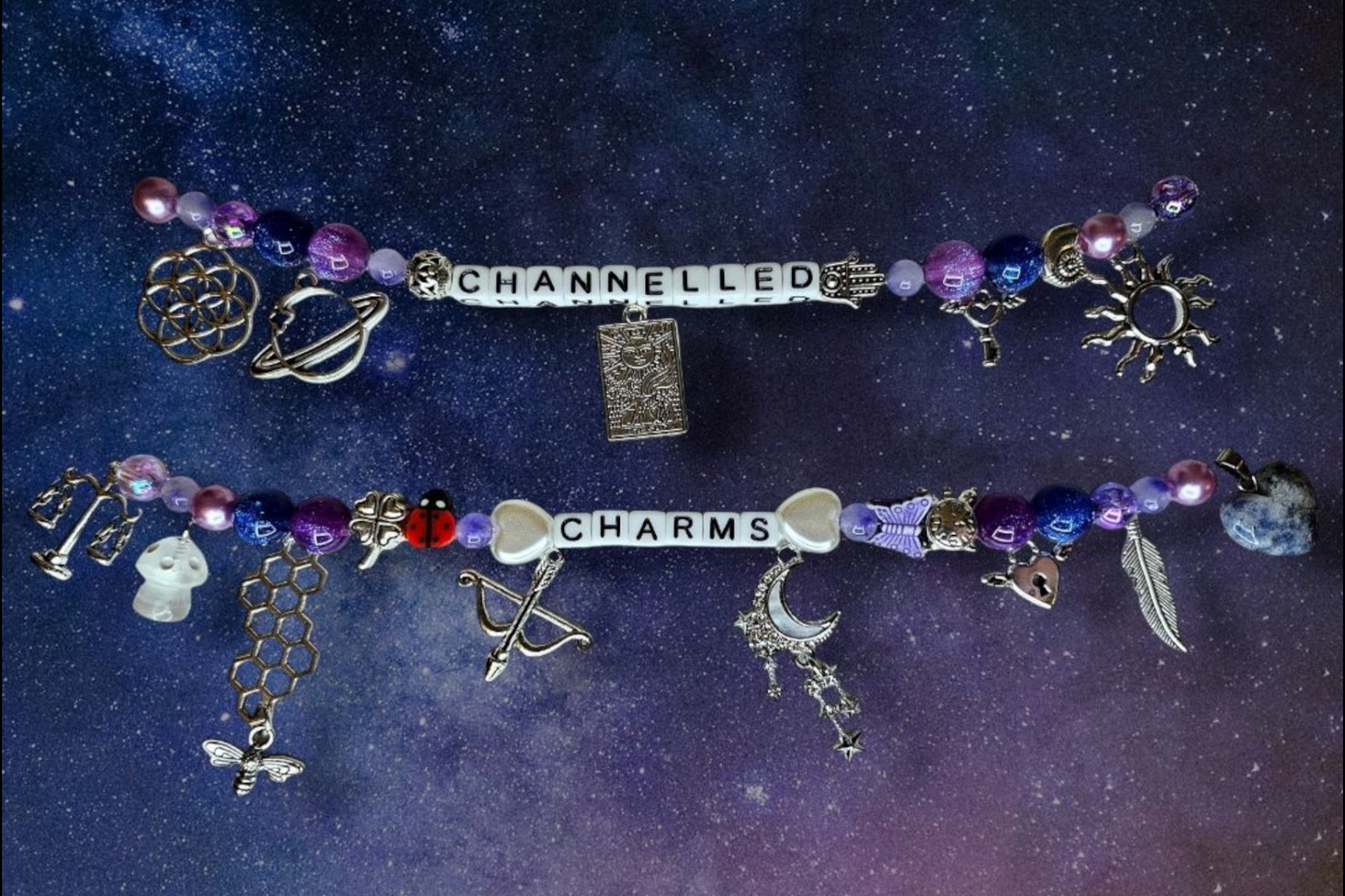 Custom Made Channelled Charm Only 🧩📿