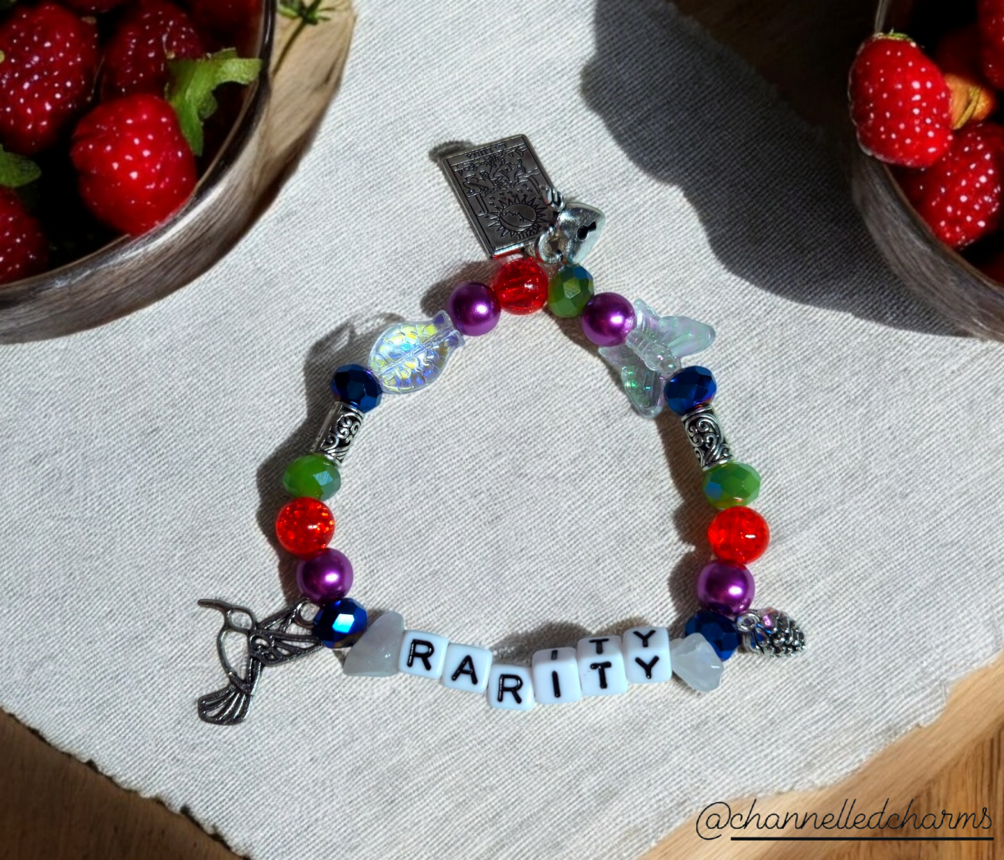 Rarity Channelled Charm ๐๐๐๐ฆ
