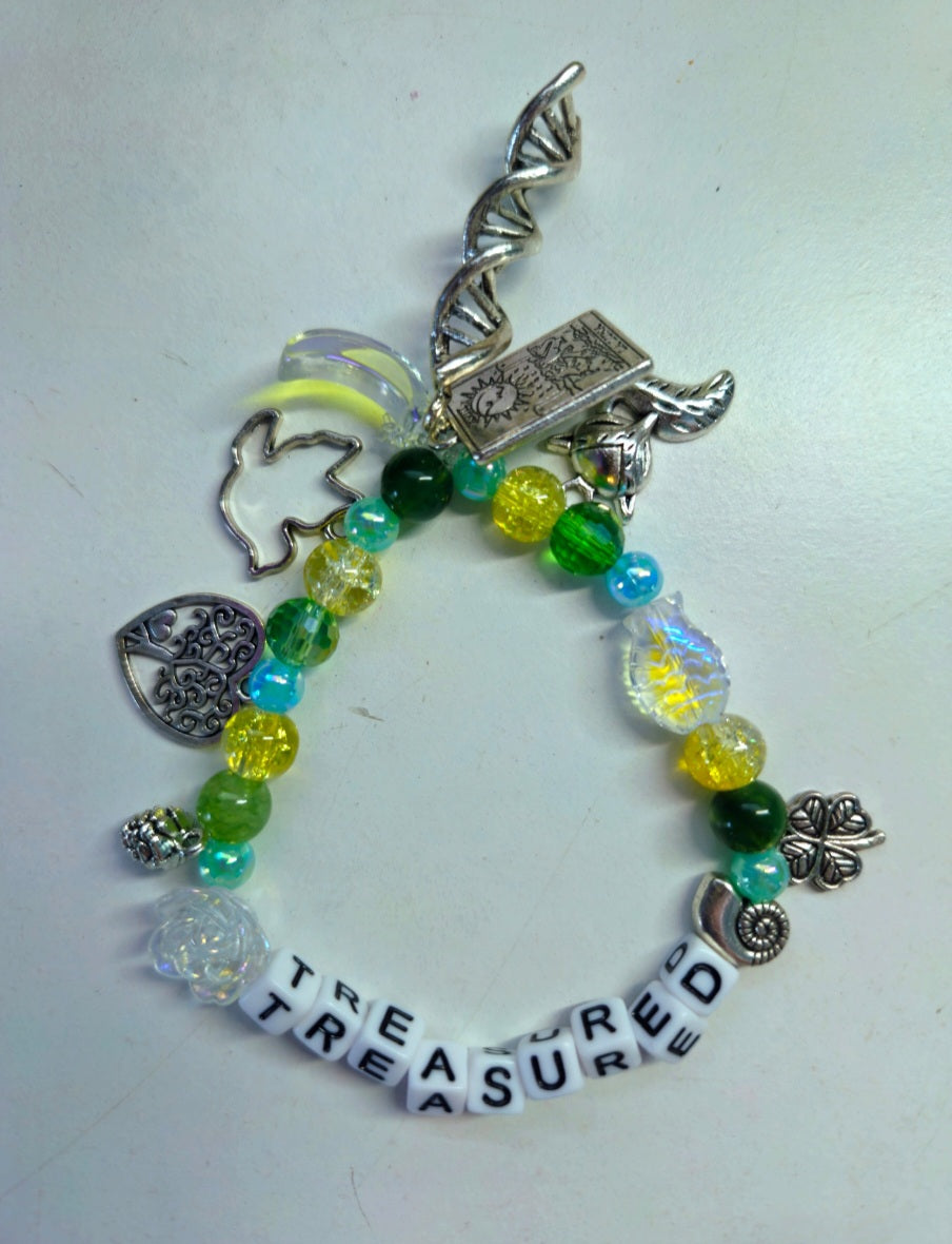 Treasured Channelled Charm ๐ผ๐๐๐ฆ๐๐งฌ