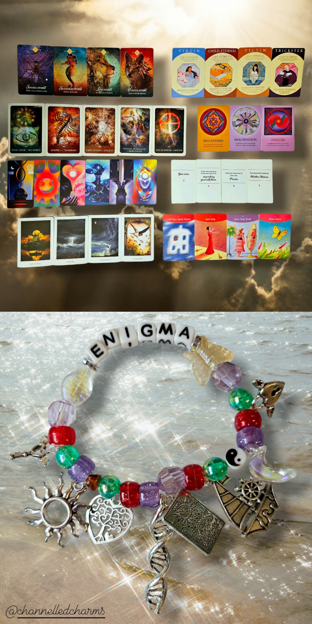 Enigma Channelled Charm ๐โจ๐โฅ๏ธ๐