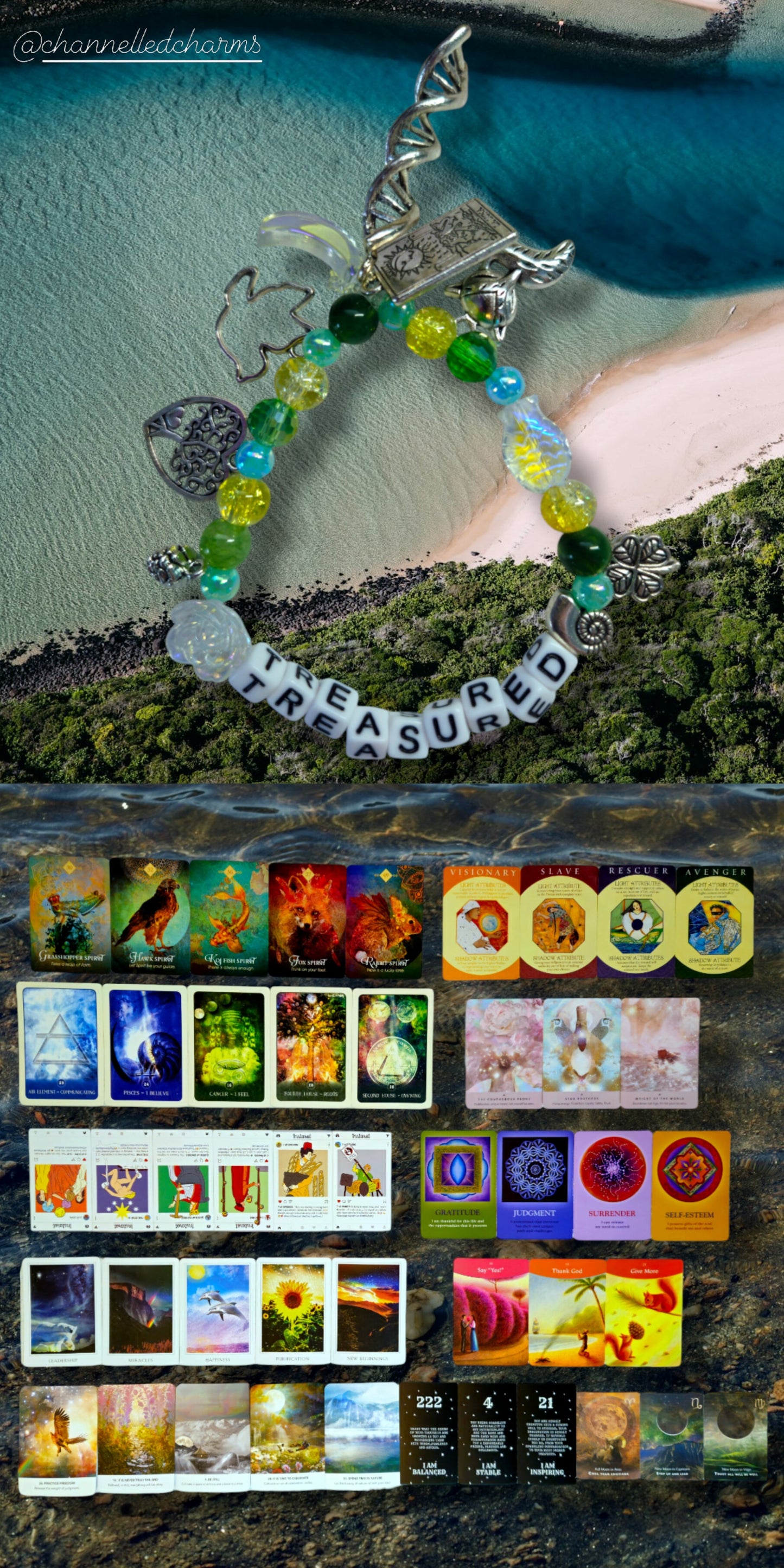 Treasured Channelled Charm ๐ผ๐๐๐ฆ๐๐งฌ