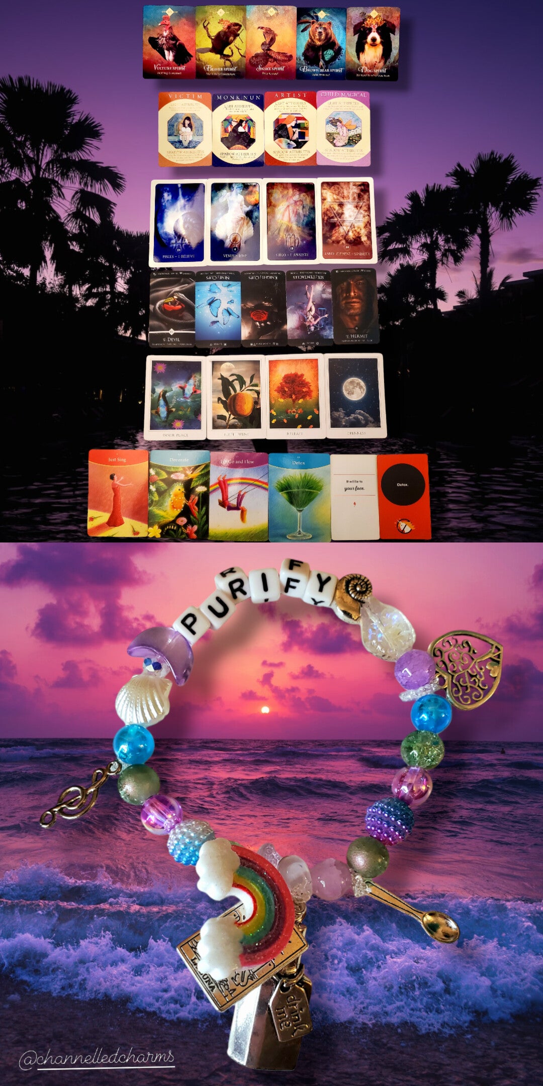Purify Channelled Charm ๐ ๐๐๐๐๐ถ