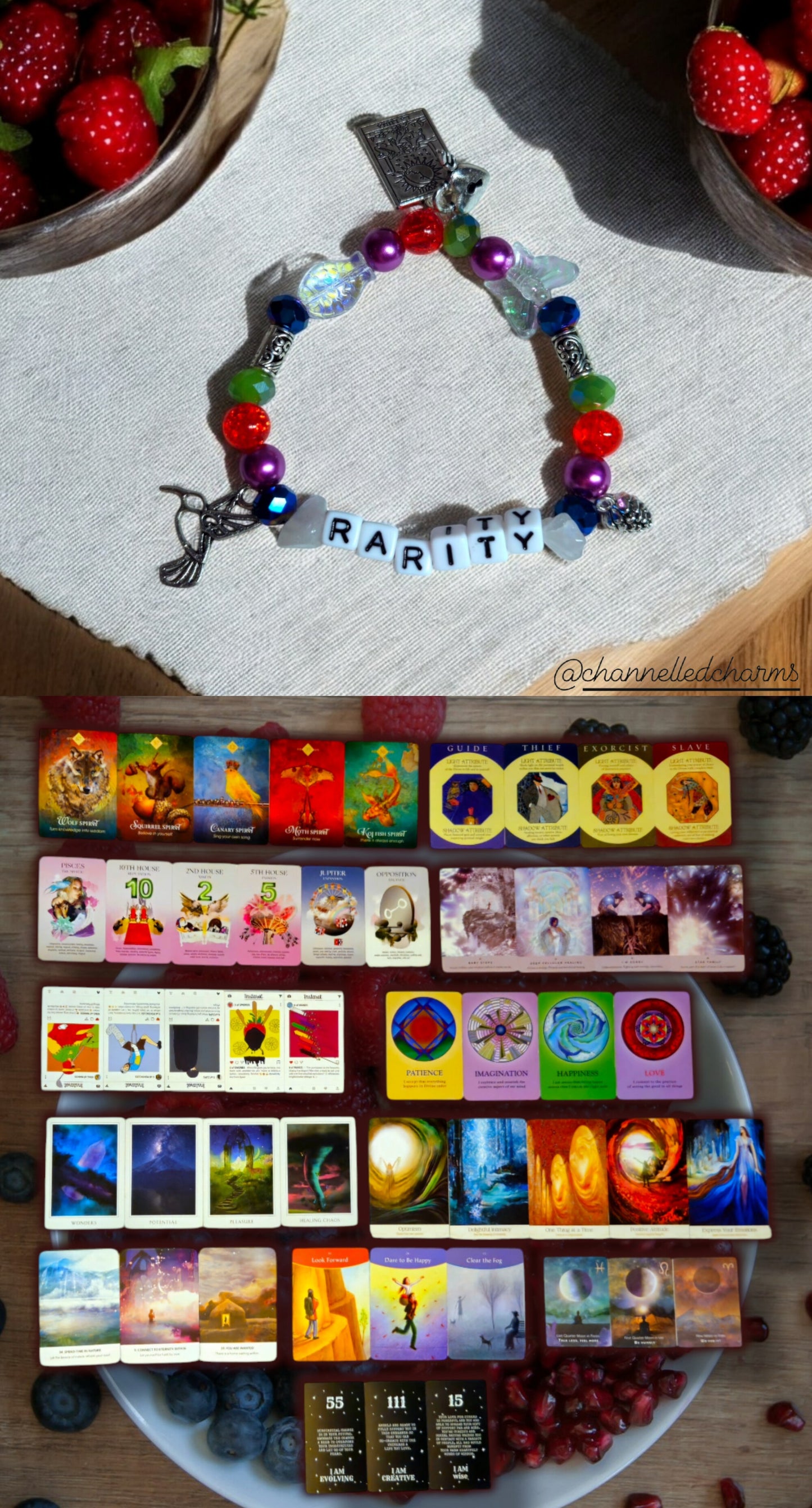 Rarity Channelled Charm ๐๐๐๐ฆ