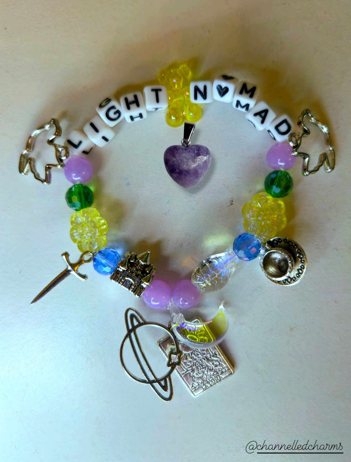 Light Nomad Channelled Charm ๐โจ๐ฐ