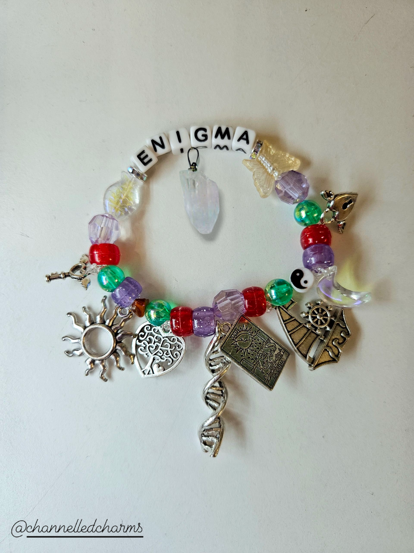 Enigma Channelled Charm ๐โจ๐โฅ๏ธ๐