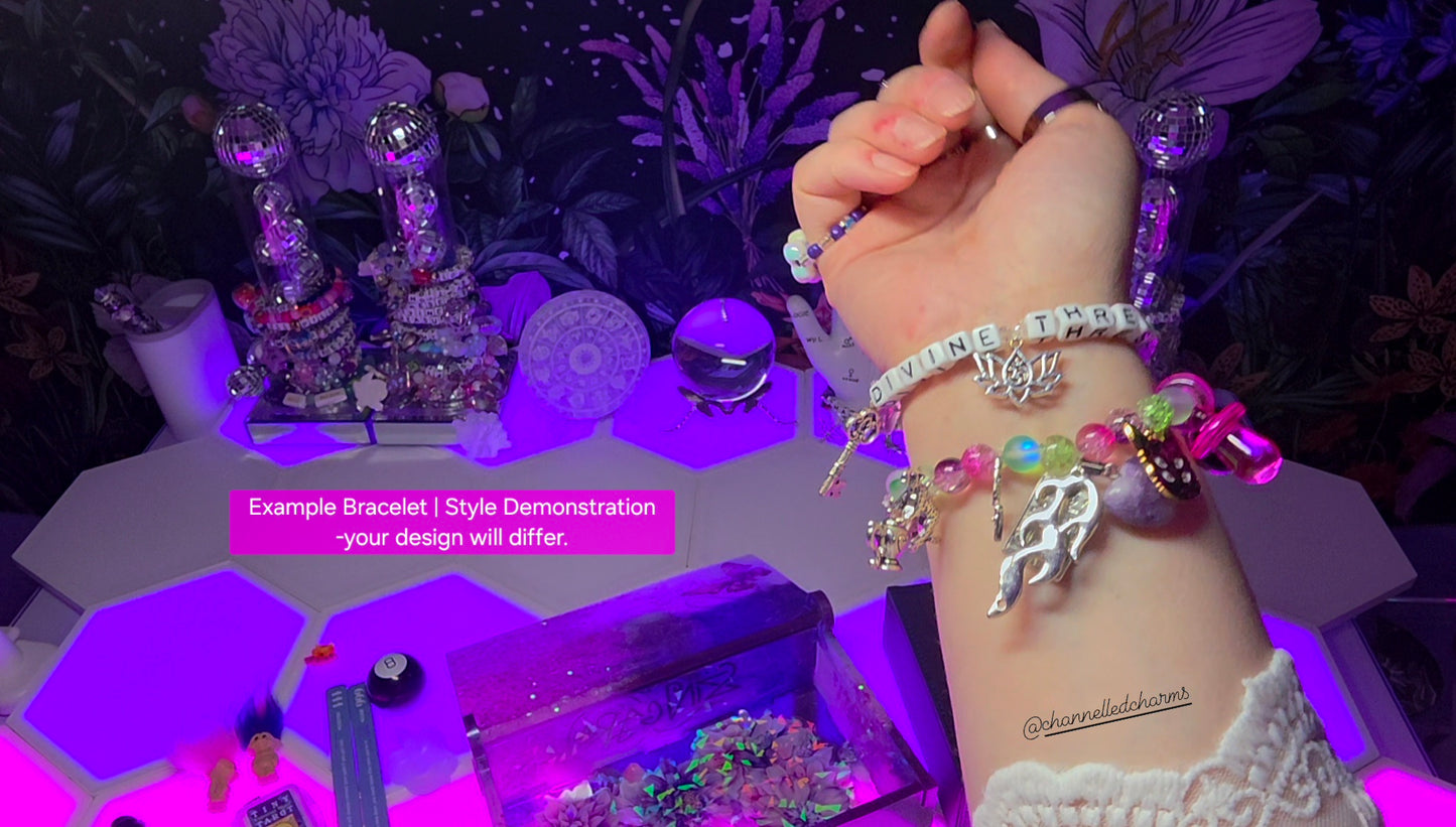 Double Wrap | Wearable Art Wrap Add-On ♾️📿🔮🌌