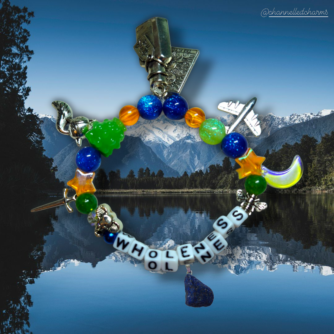 Wholeness Channelled Charm 🐘🌲🏔️✨✈️🌙