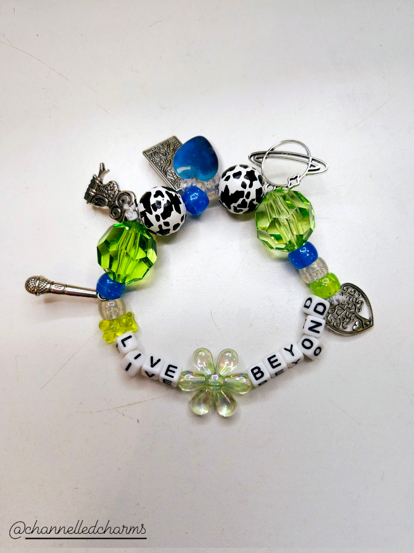 Live Beyond Channelled Charm 🏰🎆