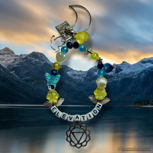 Elevation Channelled Charm 🗻🦉🐚🌜☁️✨