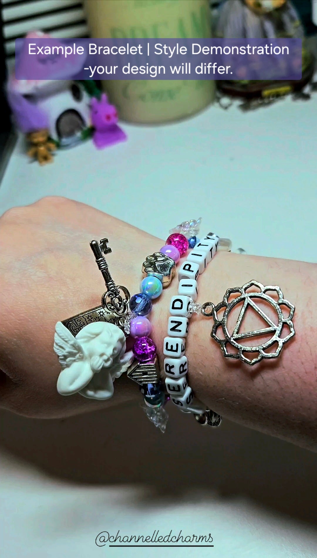 Double Wrap | Wearable Art Wrap Add-On ♾️📿🔮🌌