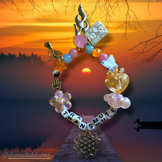 Transmute Channelled Charm 🌸🔥👑