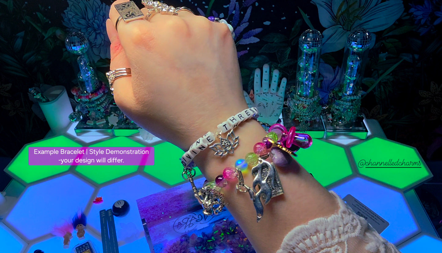 Double Wrap | Wearable Art Wrap Add-On ♾️📿🔮🌌
