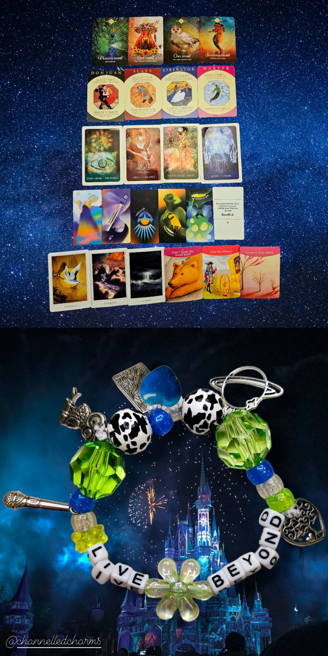 Live Beyond Channelled Charm 🏰🎆